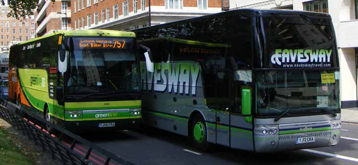 Eavesway Van Hool TD921 YJ12CKA